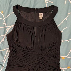 Floor-length gown, size 10